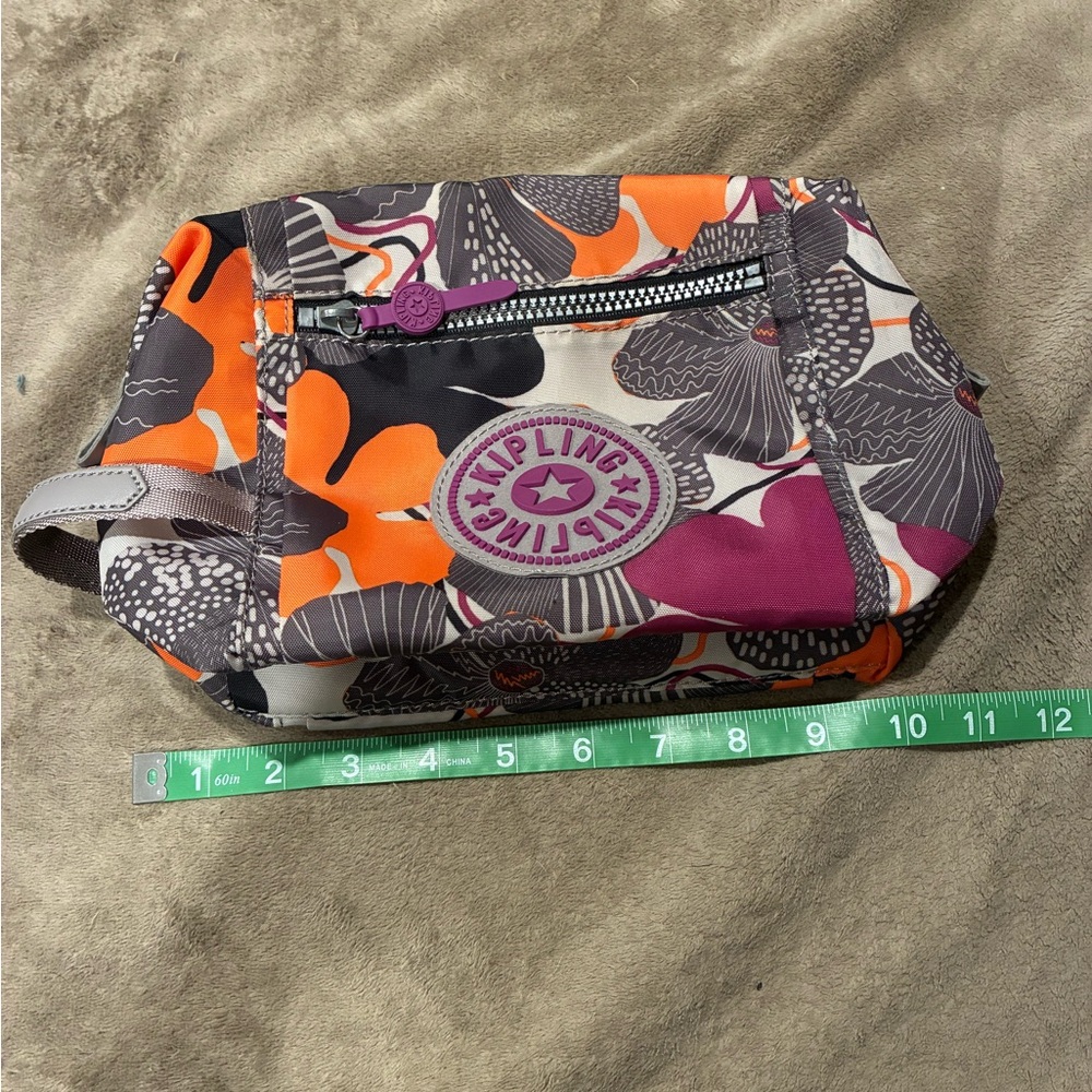 Kipling 3 pocket toiletry bag